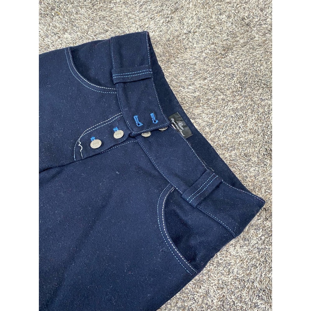 Vintage Ruse Wool Pants - Picture 3 of 7